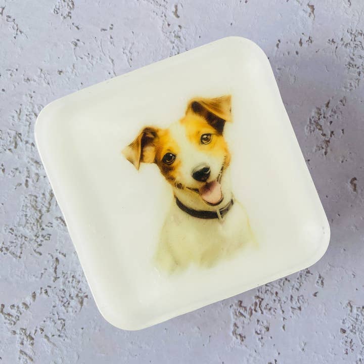 Tammi Home Body & Bath - Wholesale Bar Soap - Handmade Artisan Soap | Jack Russell Terrier | Canine Charm0