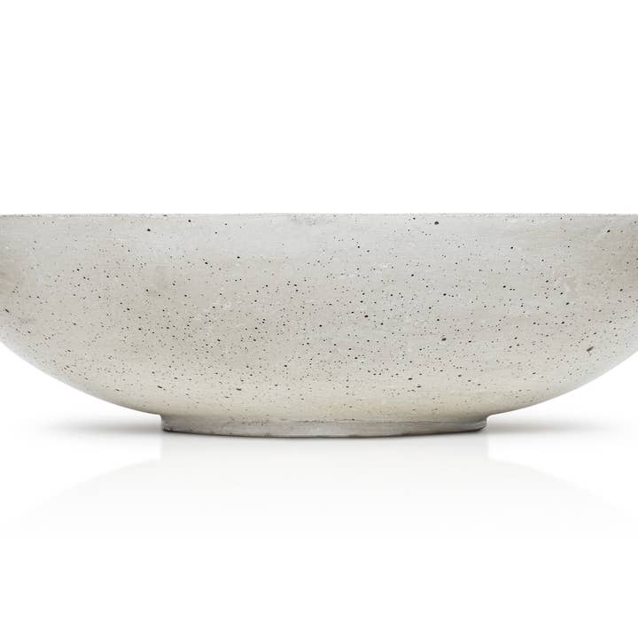 Port Living Co. - Vendita all'ingrosso Ciotole/Piatti decorativi - Para Bowl - Calcestruzzo duttale con illusione fluttuante