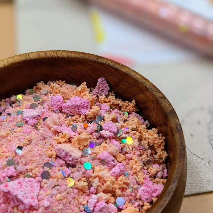 Stjernestøv Solnedgang - Jeg Er Rolig, Jeg Er Kærlighed for engroshandel hos Little Hands and Nature