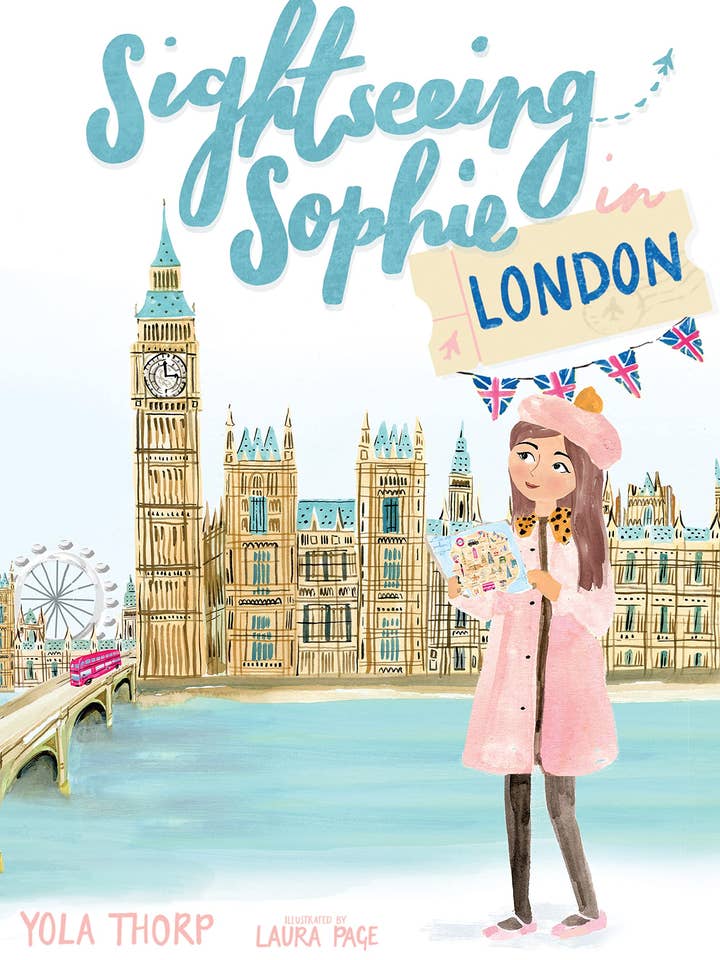 Sightseeing Sophie in London – Kinderreisebuch für 3- bis 8-Jährige für den Großhandel von Sightseeing Sophie Series