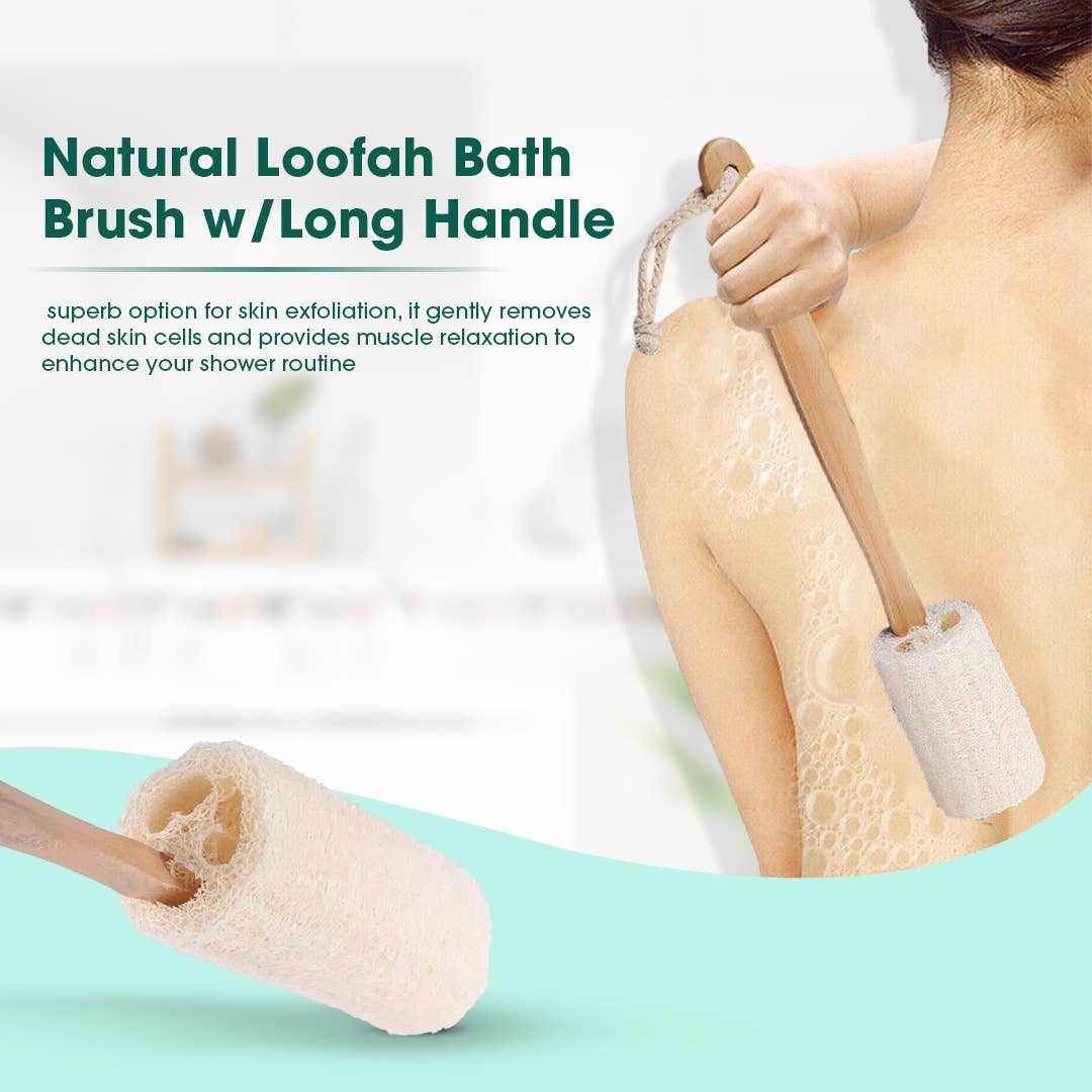 BeNat – Großhandel Luffa-Schwamm – Natürliche Loofah Badebürste/Peeling6