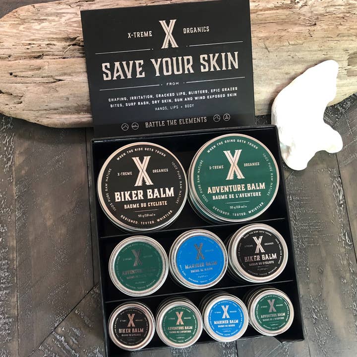 X-Treme Organics - Save Your Skin - Summer Prepack for wholesale by X-TREME ORGANICS