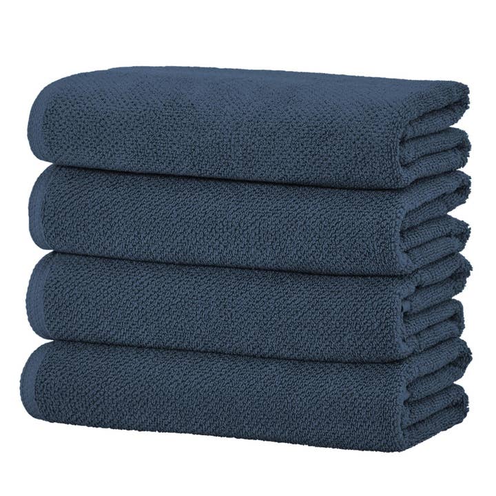 BH Collective - Wholesale Towel Set - Cotton Textured Bath Towel Set - Acacia Collection190