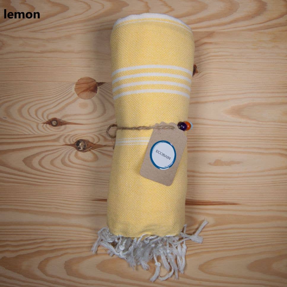 Ecobain – Toalha de banho por atacado – Toalha Hamam, toalha de praia, sauna e banho Pestemal Eco17