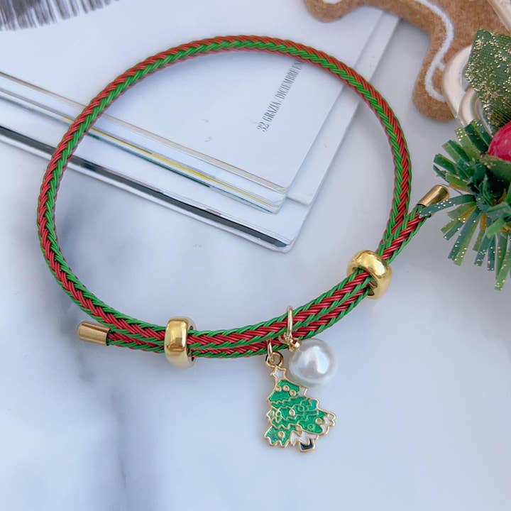 Christmas Whisper Bracelet for wholesale by Fiera creations