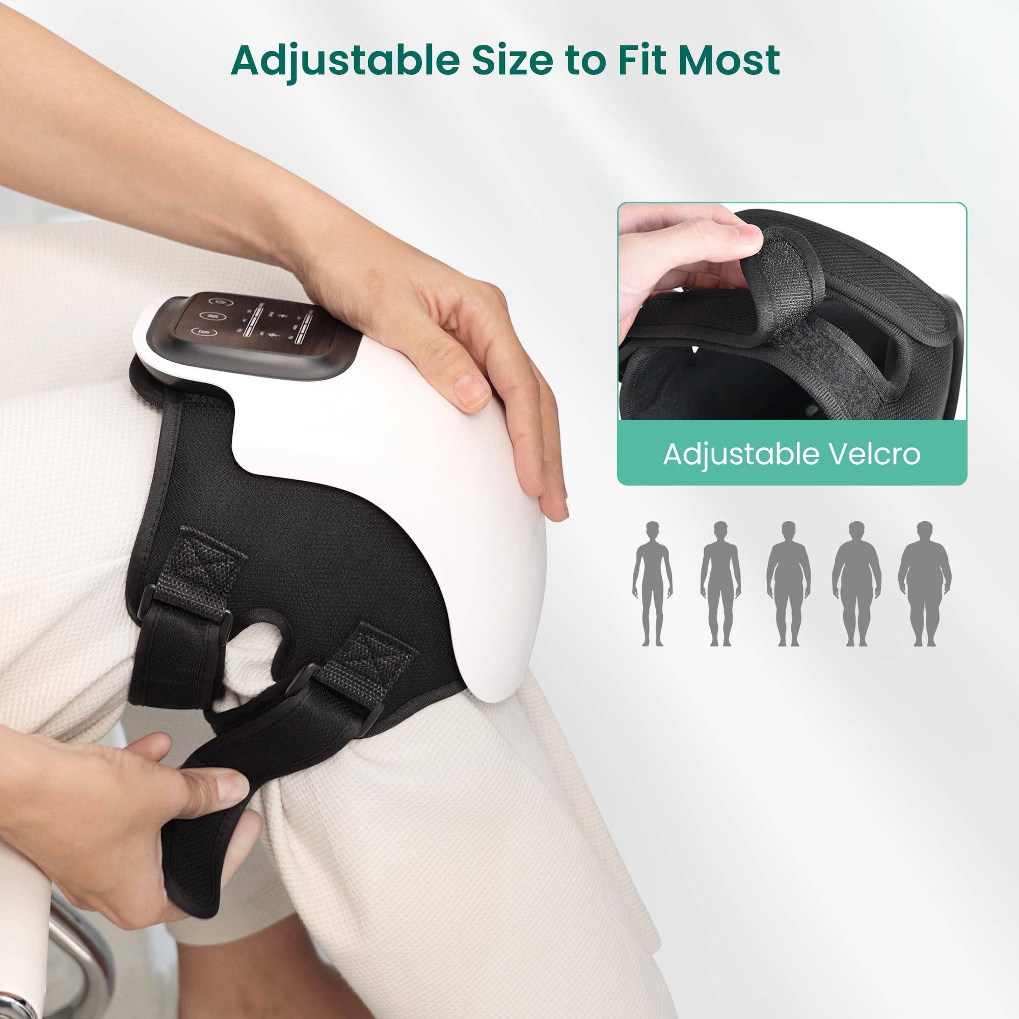 Kannabling - Wholesale Body Massager - Cordless Knee Massager Infrared Heat for Arthritis*Wholesale6