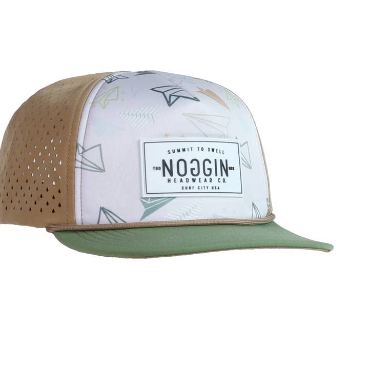 Water Friendly Hat with optional strap- Knox Style for wholesale by Noggin Headwear Co.