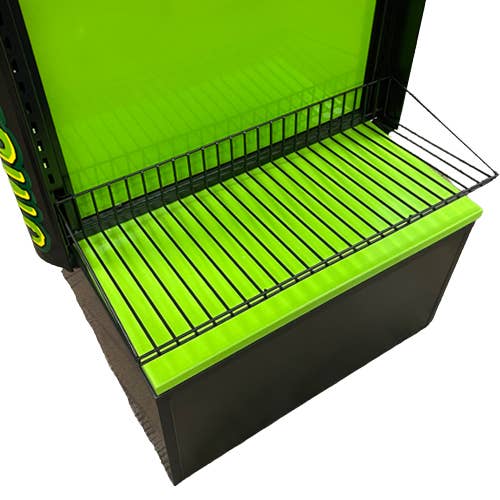Merchandising Fixture- Smokezilla Floor Display Wire Shelf for wholesale by Novelty Brands