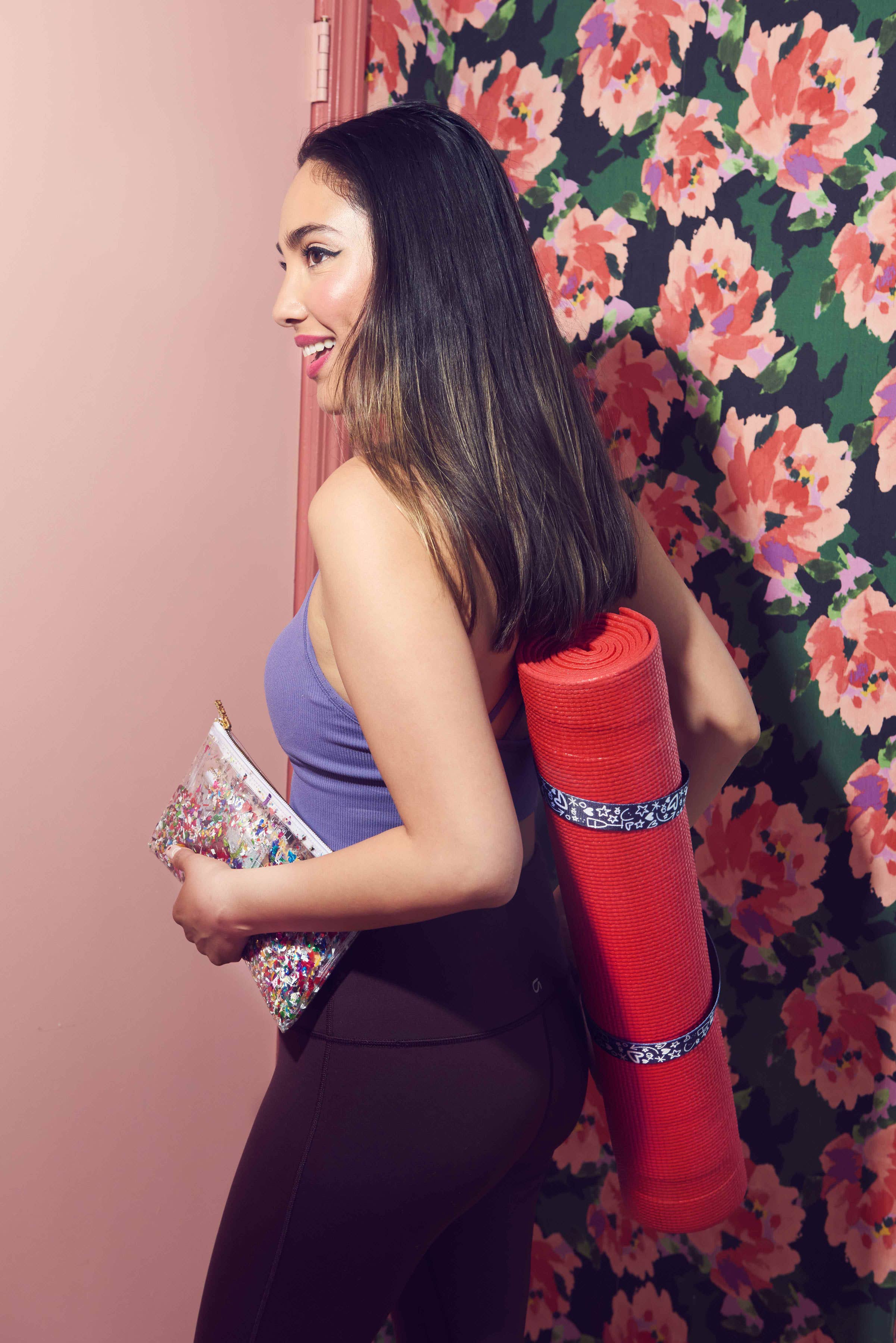 Julie Mollo! – wholesale Clutch bag – women's – Clear Rainbow Confetti Clutch – Fun, Sparkly, and Stylish!2