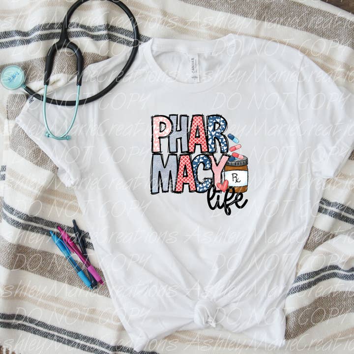 Vida de farmácia por atacado de Ashley Marie Creations