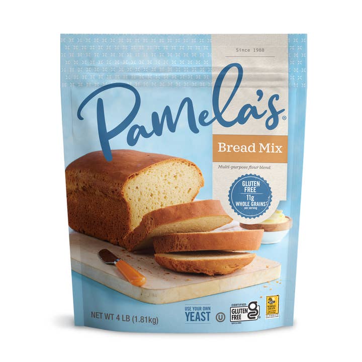 Pamela's Bread & Flour Blend, 4 lb for wholesale by Ancient Harvest and Pamela's