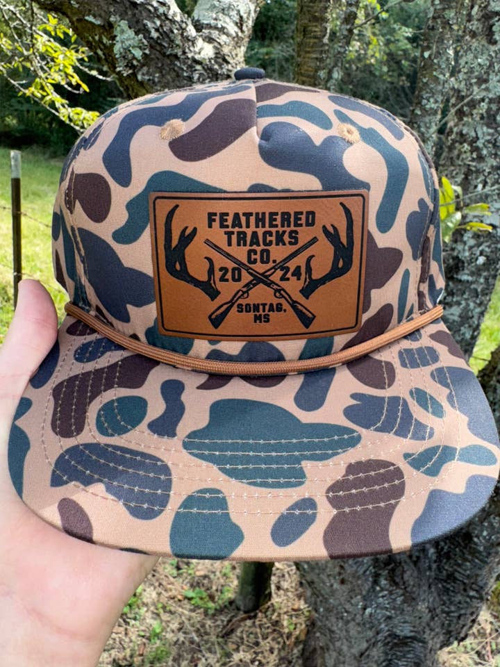 Duck Camo for wholesale by Feathered Tracks Co.