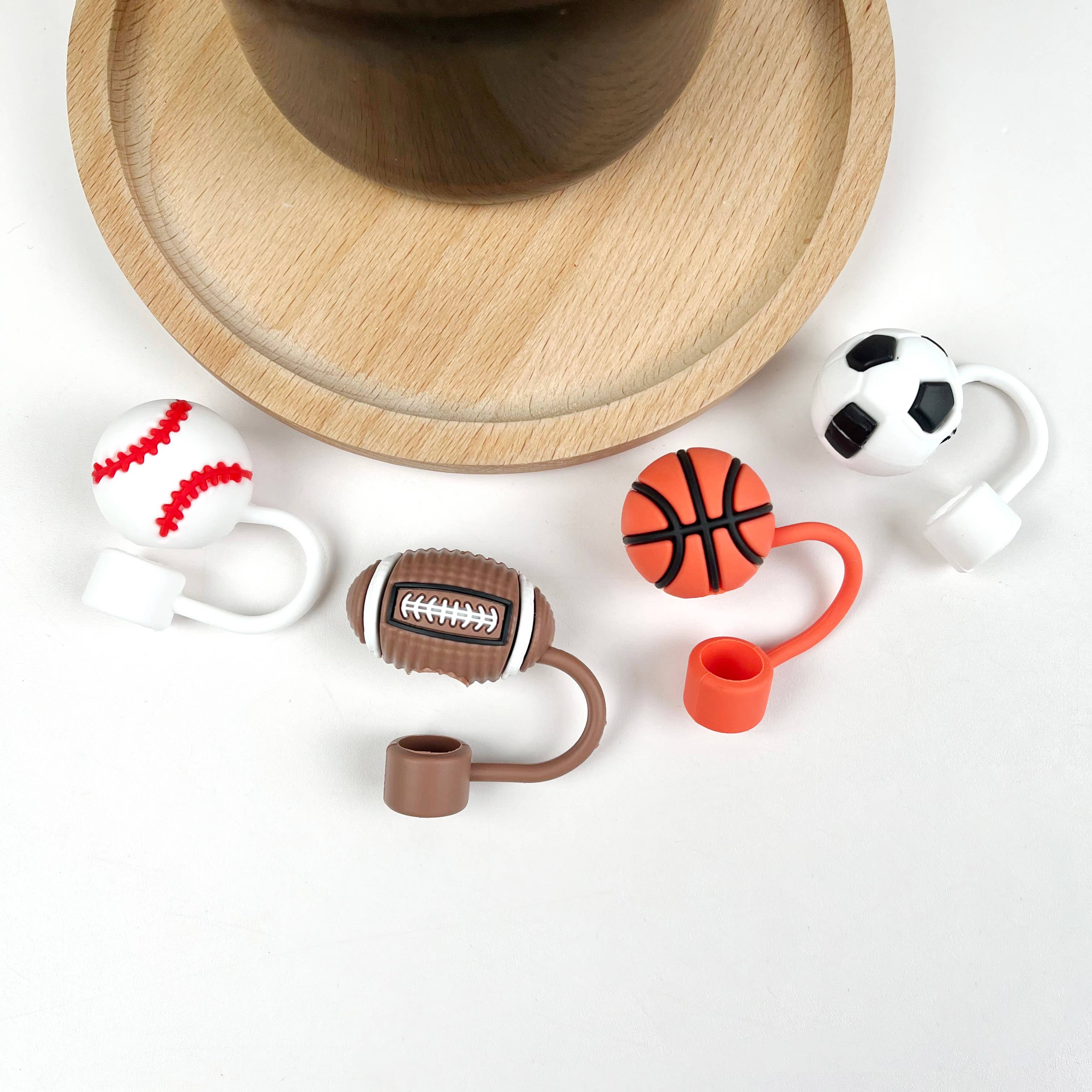 SoapElenGlen – Engroshandel Sugerør – Sugerørsdæksler med kugleformede toppe i boldstil4