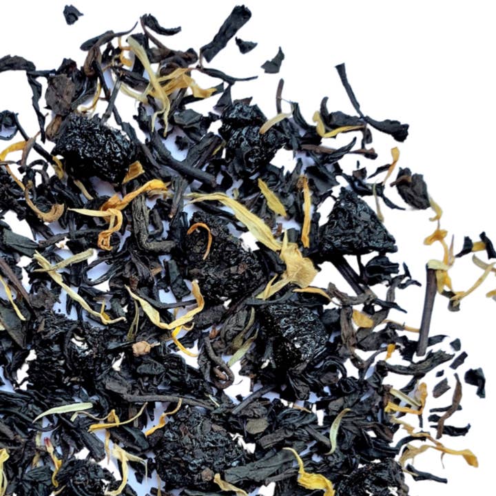 Suttle Tea - Wholesale Loose tea - Leather & Tobacco - Black (retail bag)2