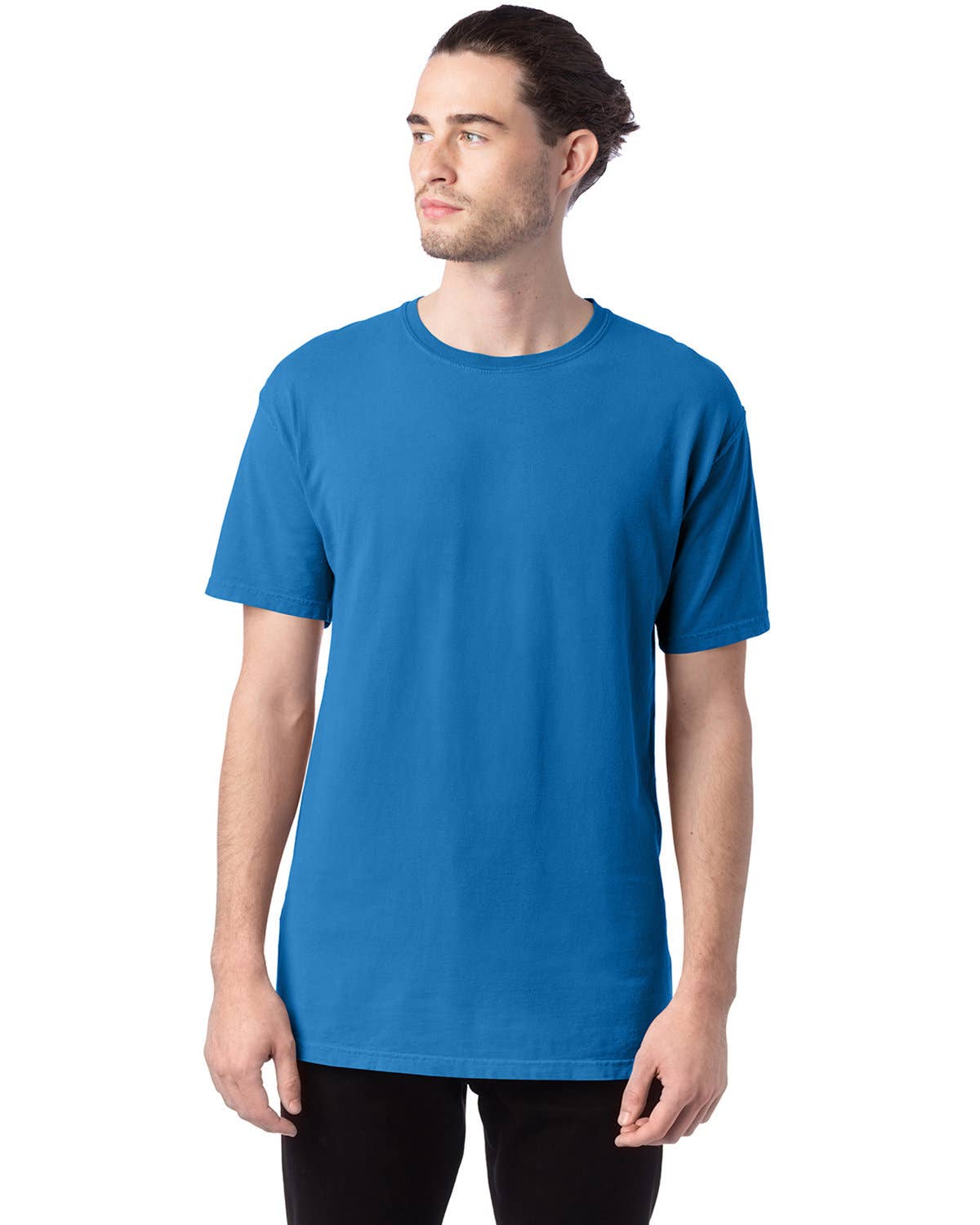 Total Apparel - Wholesale T-Shirt - Unisex - ComfortWash by Hanes Men's Garment-Dyed T-Shirt | GDH10014