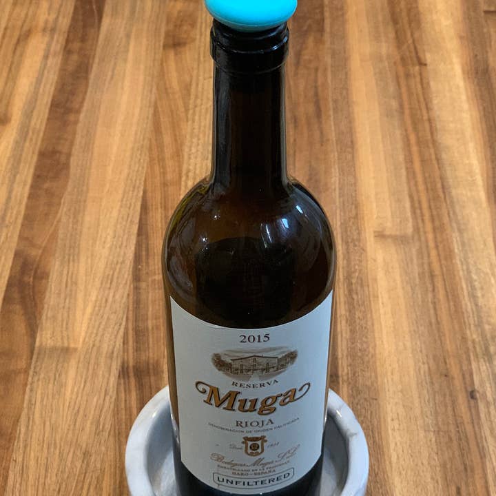 Fox Run Brands - Wholesale Wine stopper - Outset Wine Bottle Stopper, Silicone, Set of 4, 1.3" x 1.3"3