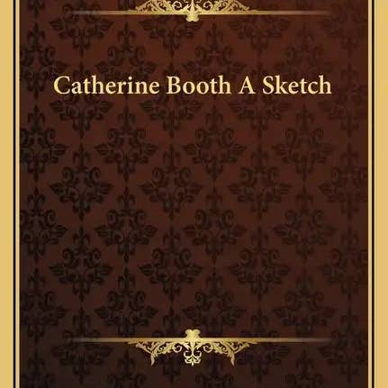 Books by splitShops - Wholesale Book - Adult - Catherine Booth a Sketch - Hardcover