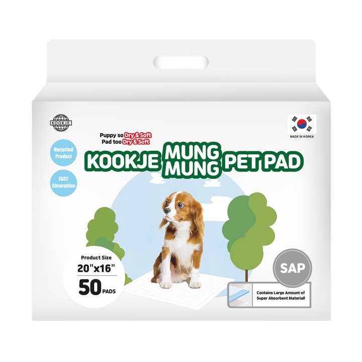 Kproduct4u - Vendita all'ingrosso Tappetino assorbente - Cani - Assorbenti per cani 'KOOKJE Mung Mung Pad' (4 tipi)9