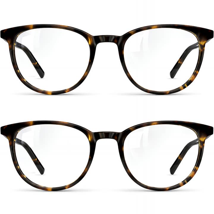 Klassische Lesebrille für Damen und Herren Blaulichtblockierende Lesebrille Stilvolle Leser mit Federscharnieren 2er Pack für den Großhandel von grinderPUNCH