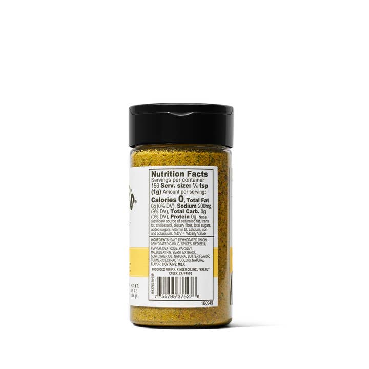 Kinder's Sauces & Seasonings – Engroshandel Rub – Buttery Steakhouse Rub krydderiblanding1