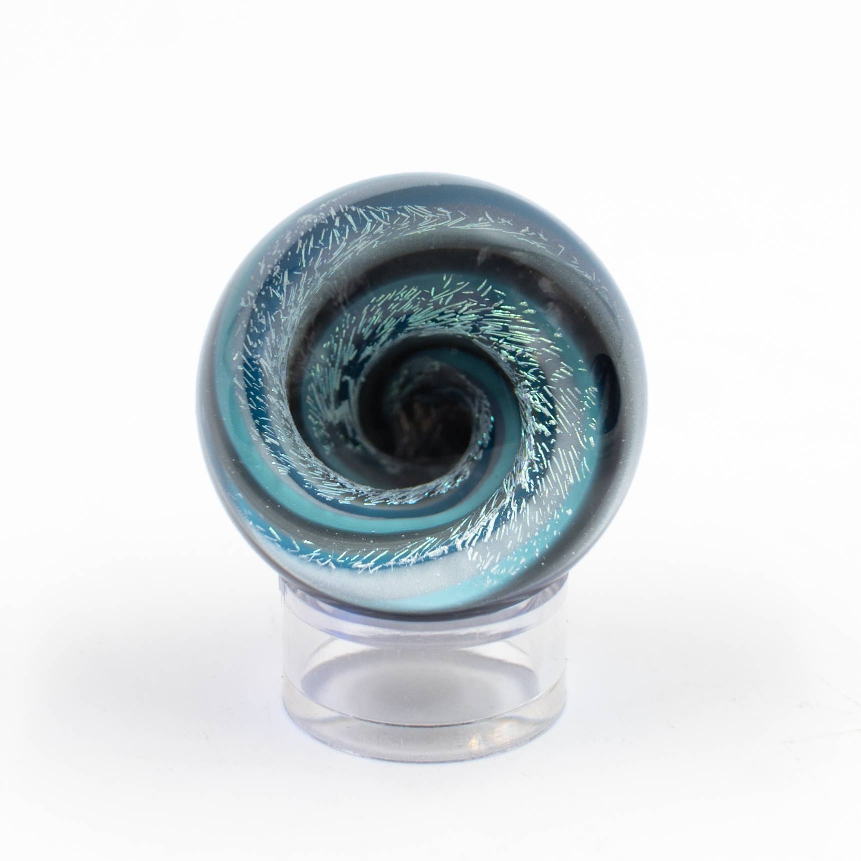 Boise Art Glass - Wholesale Tafelbladdecoratie - Vortex Glass Marble 1.5"0