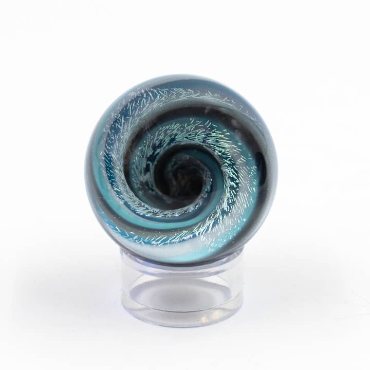 Boise Art Glass - Wholesale Decorative Tabletop Object - Vortex Glass Marble 1.5"