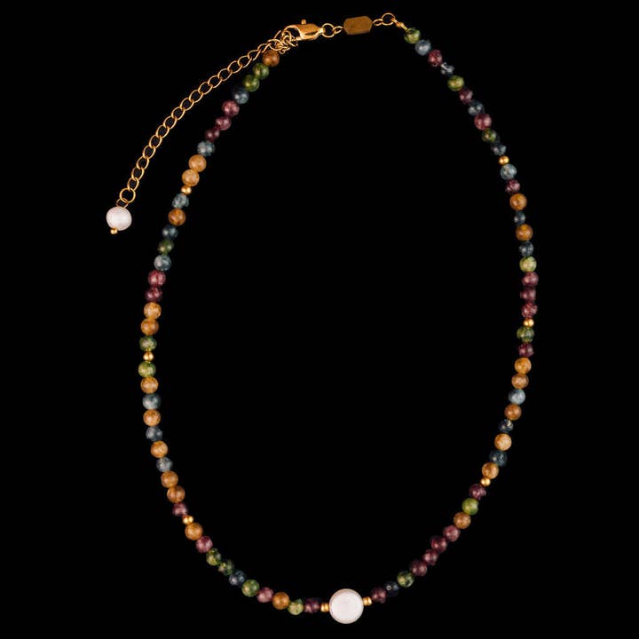 Marsh Beaded Necklace for wholesale by Steward & James