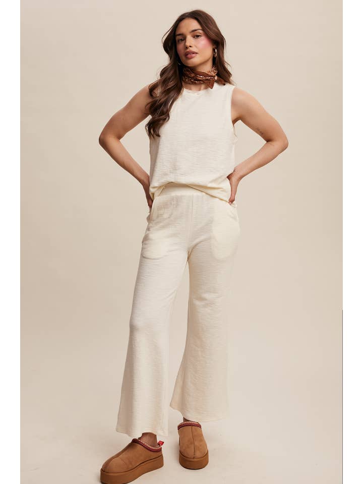 Listicle - Wholesale Lounge Set - Women's - Textured Lounge Set