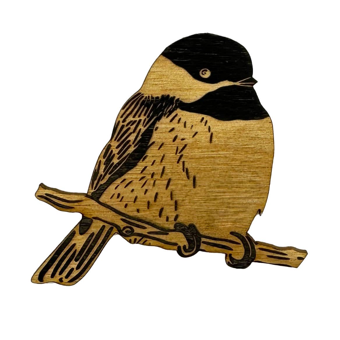 Chickadee-Magnet für den Großhandel von SnowMade