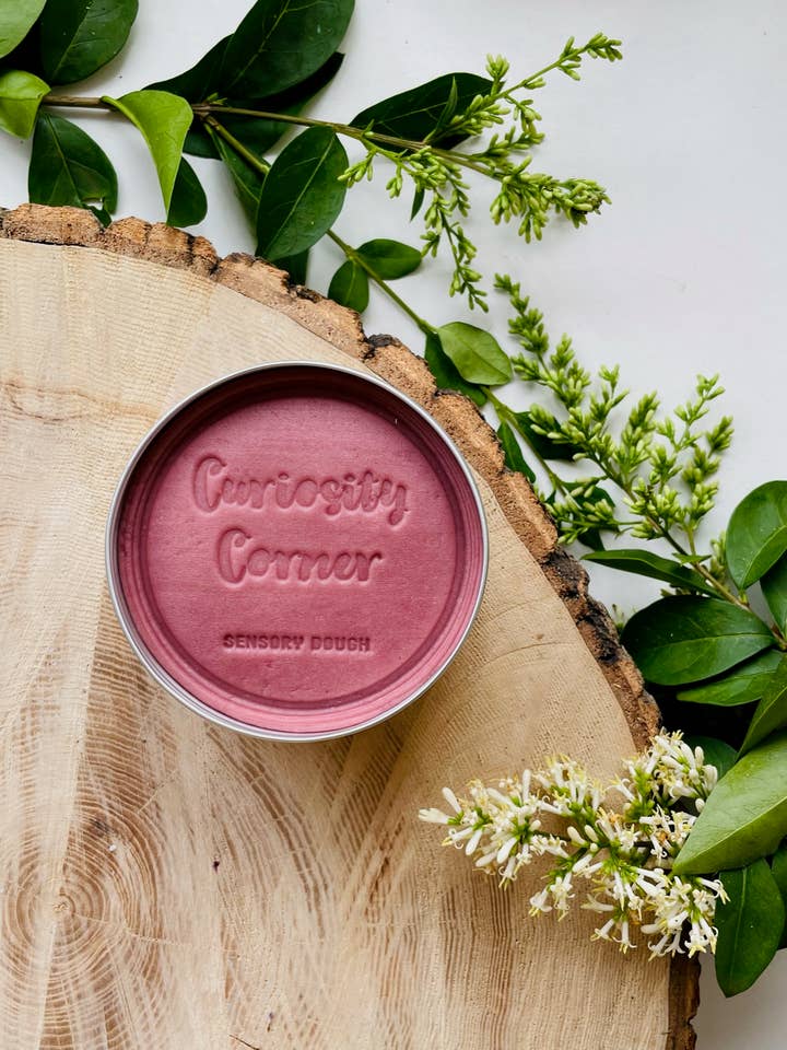 Dusted Lavender Sensory Dough for wholesale by Curiosity Corner