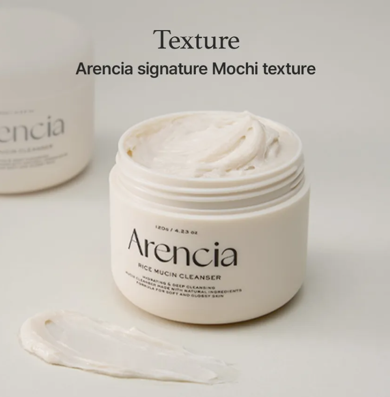 Best Beauty Group - Wholesale Facial Cleanser - ARENCIA Rice Mucin Cleanser2