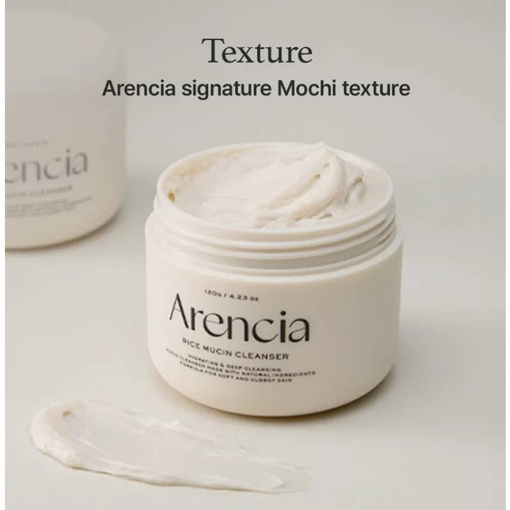 Best Beauty Group - Wholesale Facial Cleanser - ARENCIA Rice Mucin Cleanser2