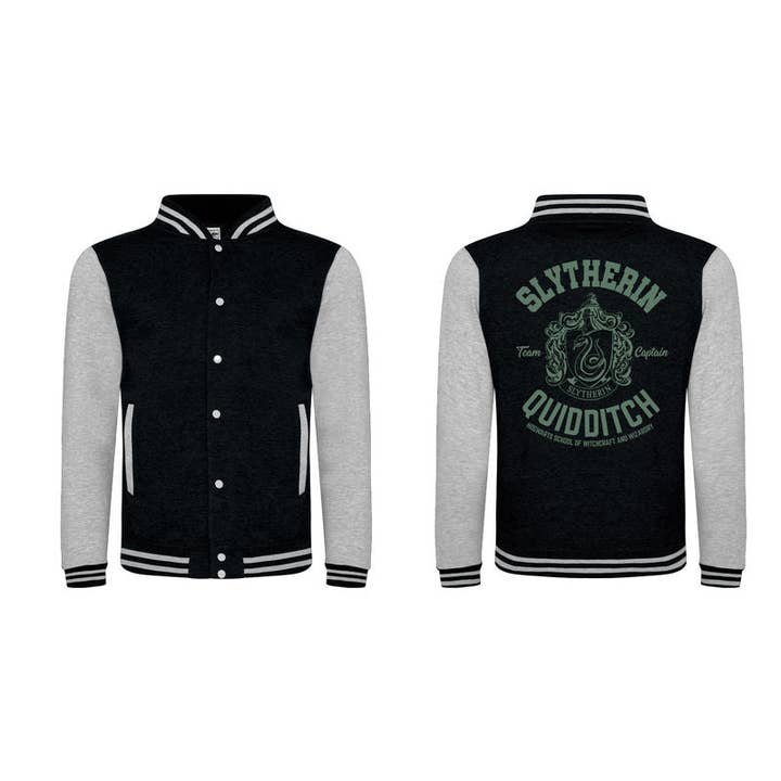 SLYTHERIN QUIDDITCH - VARSITYJACKA för wholesale av Heroes Inc. Europe B.V.