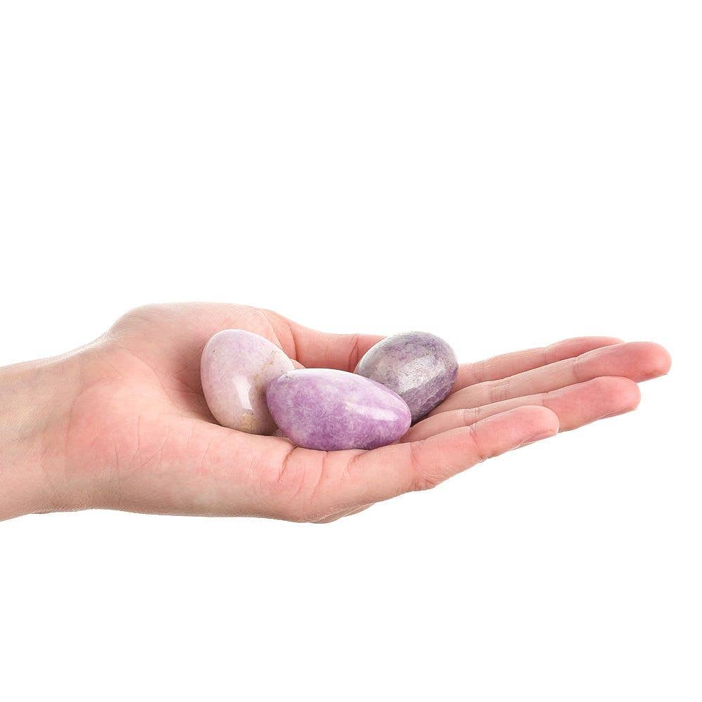 A Thousand Crystals – wholesale Andlig sten/kristall – Lepidolitkristall, andlig sten, etiskt framställd6