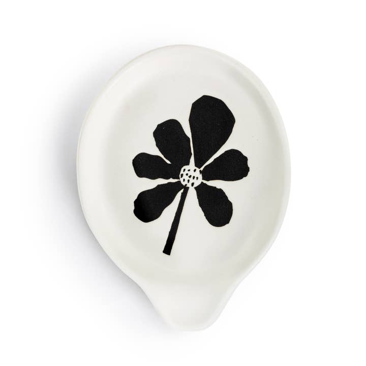 DEMDACO - Wholesale Spoon Rest - Bold Floral Spoon Rest