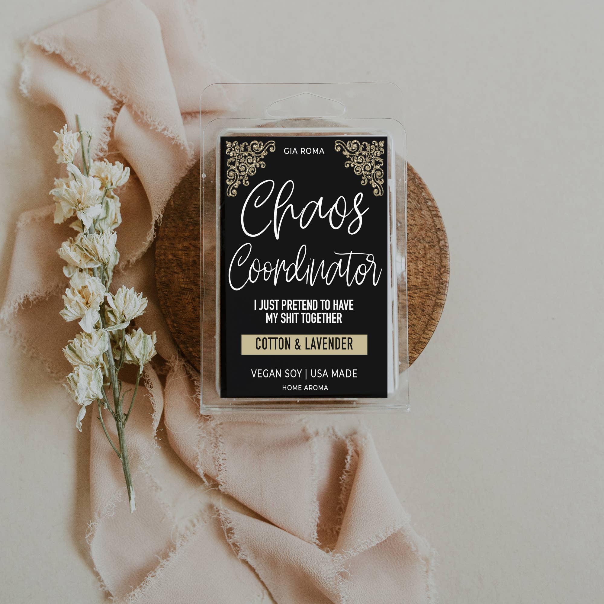 Gia Roma - Venta al por mayor Ceras perfumadas - Fragancia navideña para el hogar, cera de soja derretida, divertida idea de regalo barata183