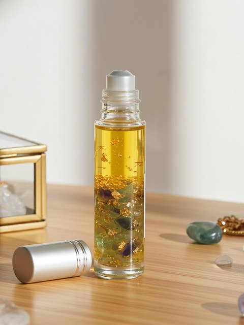 Rouleau d'huile essentielle de cristal de concentration pour la vente par Naturally Pure Aromas