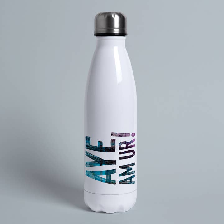 Aye am ur! - Thermal Water Bottle for wholesale by Pureminted