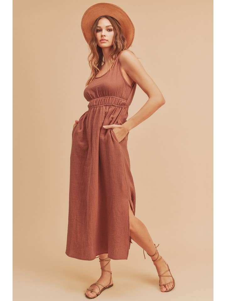 AEMI + CO - Wholesale Dress - Women's - 475BK Darci Dress 36