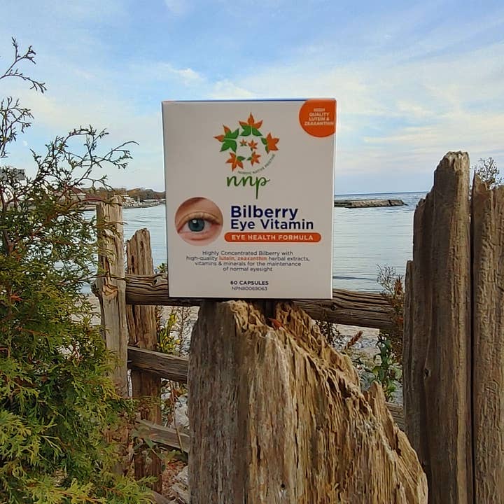 Nordic native pristine - Vente Supplément oral/vitamine - Méga vitamine pour les yeux à la myrtille1