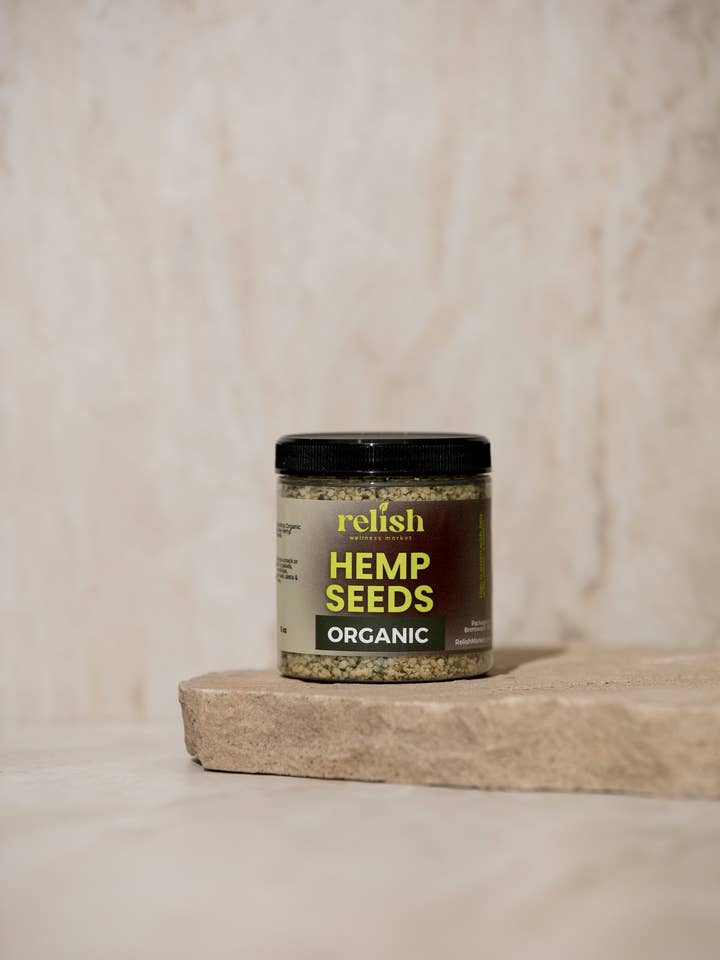 Hemp Seeds Organic for wholesale by Relish Market