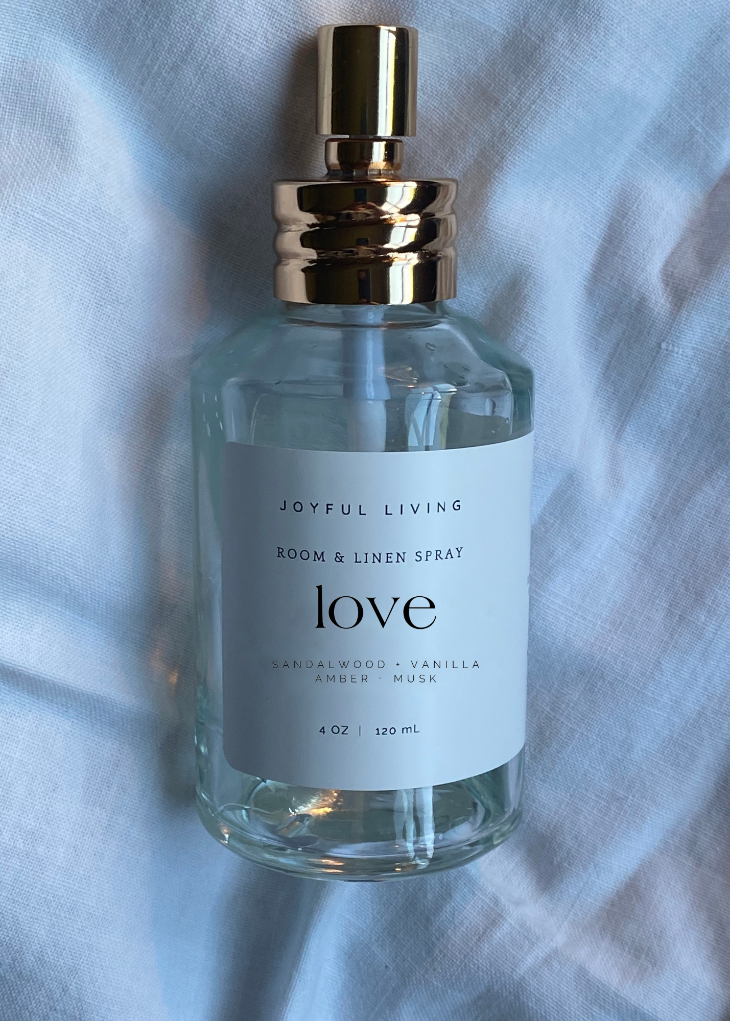 Joyful Living LLC - Wholesale Room & Linen Spray - Room and Linen Spray1