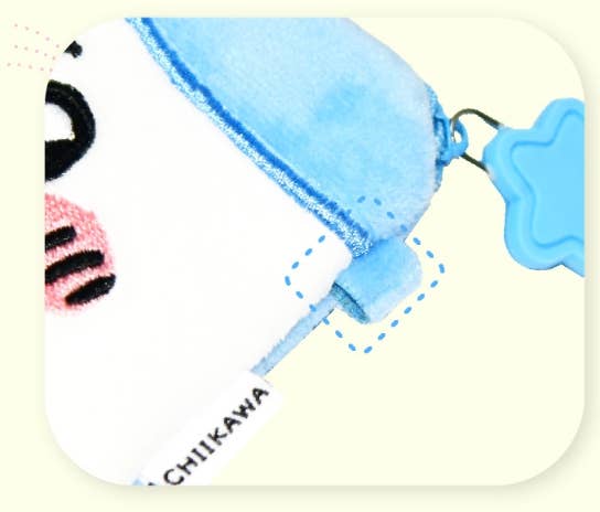 K-Wonderland – Engroshandel Posetaske - Dame – Chiikawa Daglig Mini Pung Tegnebog6