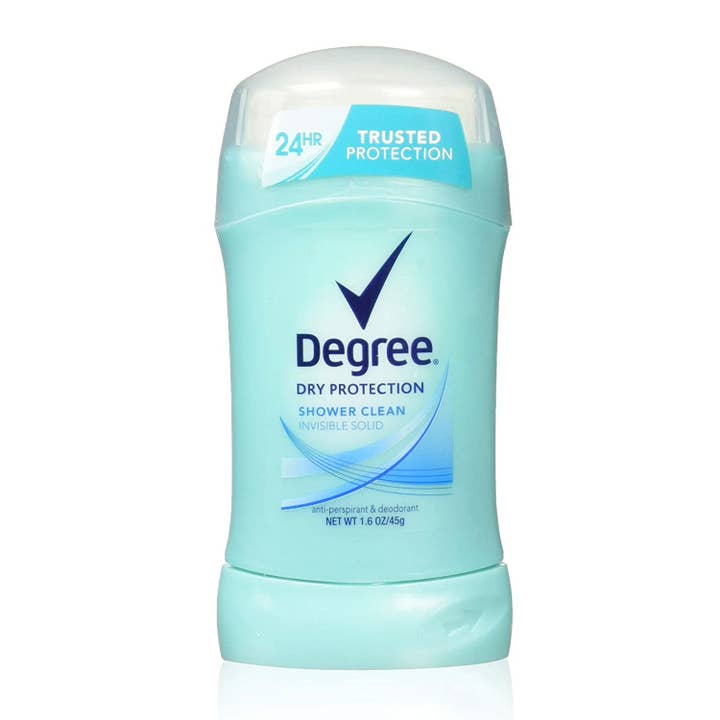 KT Supply - Vente Déodorant – femme - Déodorant Degree Shower Clean pour femmes 1,6 oz