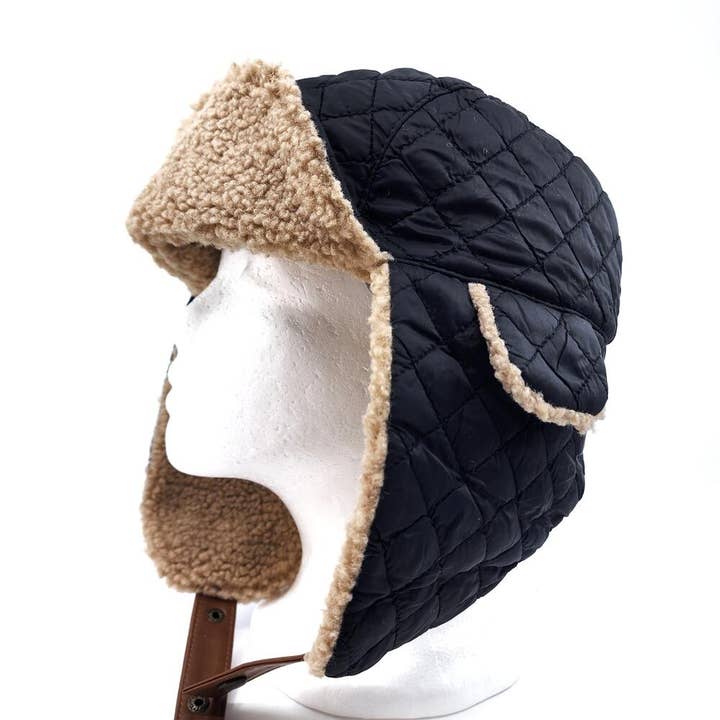 Hatzzi - Wholesale Trapper/Bomber Hat - Women's - Fleece Ear Flap Aviator Trapper Winter Hat2