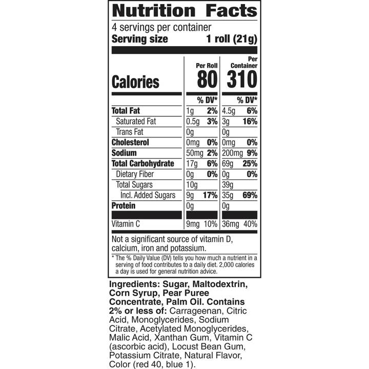 I Got Your Candy – Snacks de fruta por atacado – Fruit by the Foot Berry Tie Dye 3oz - 12ct2