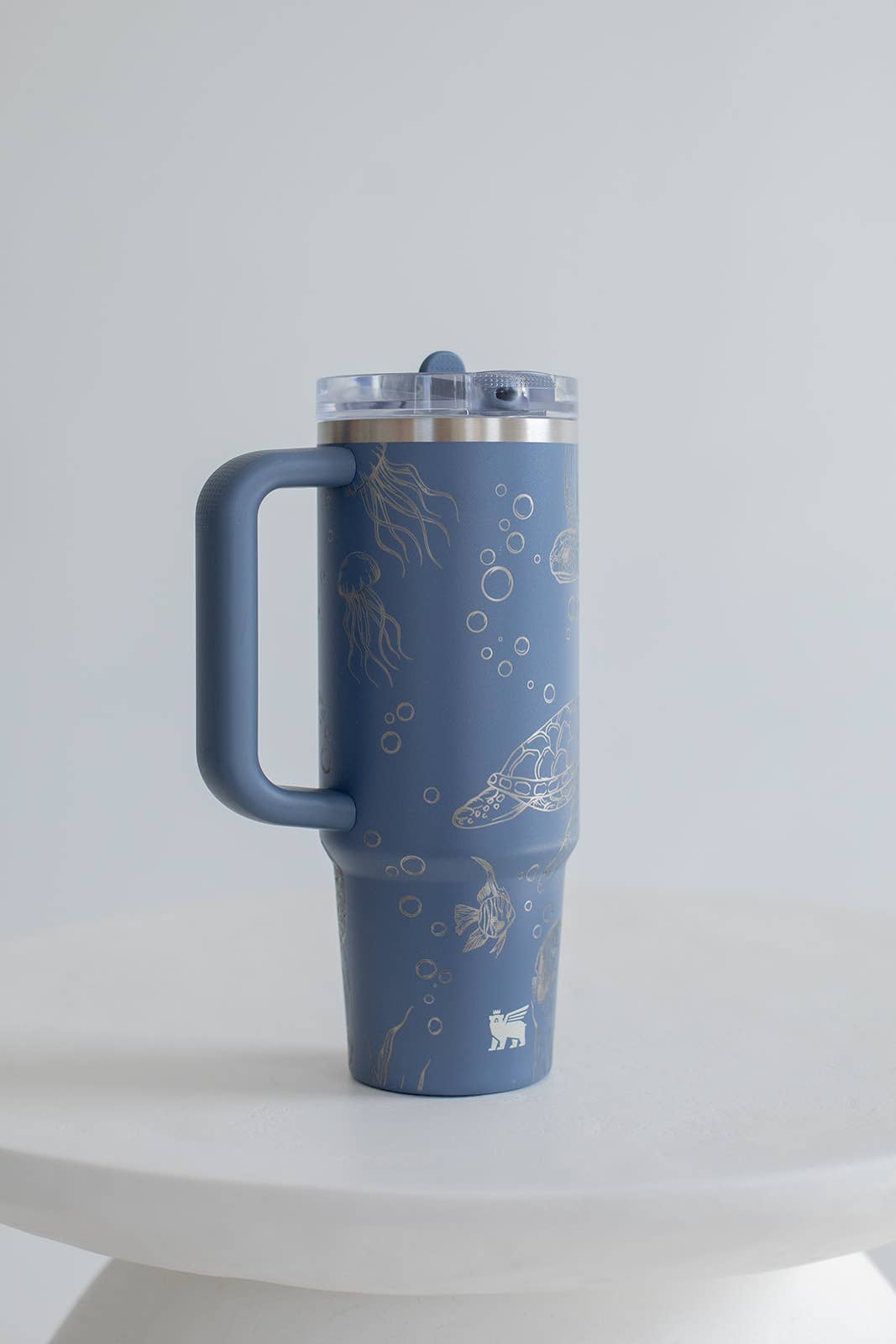 KNOTS + NOOK - Wholesale Insulated Mug/Tumbler - SEA LIFE ENGRAVED STANLEY 30OZ STAINLESS STEEL TUMBLER5