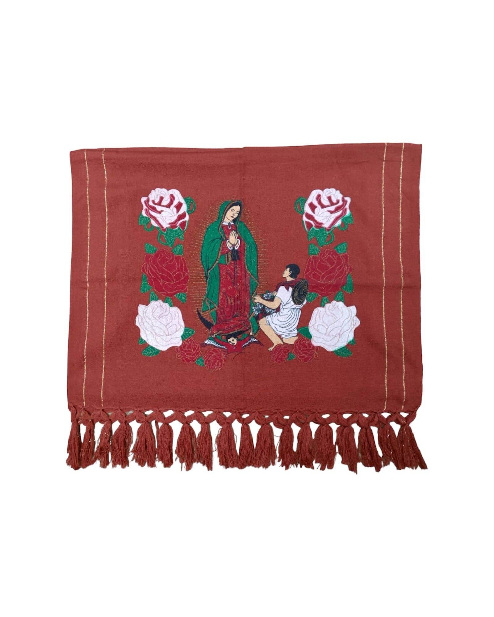 Cielito Lindo - Wholesale Wrap - Women's - Our Lady of Guadalupe Shawl21