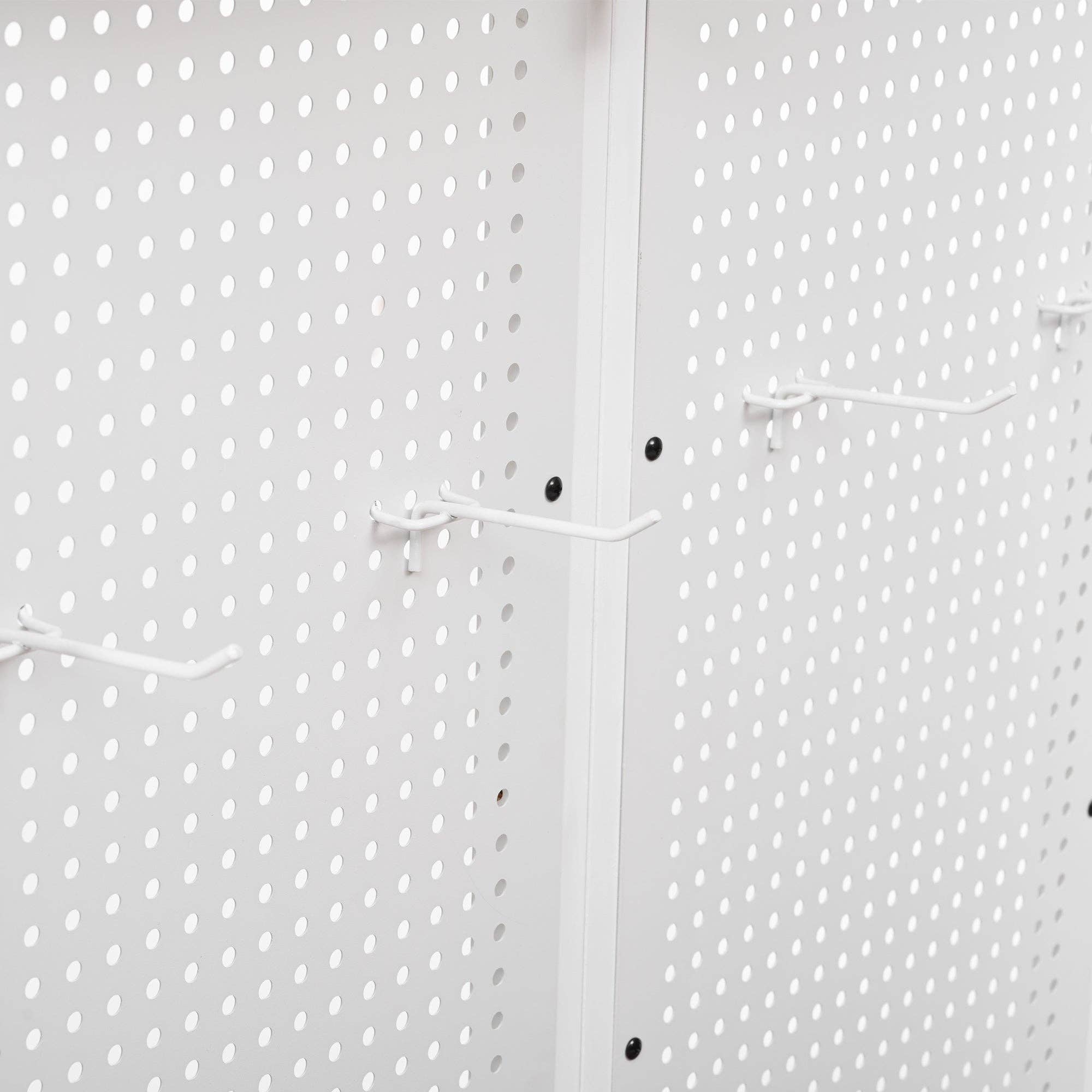 39F Inc. - Vente Bibelots/décorations d'extérieur - Banc de rempotage en bois de sapin blanc avec crédence, poste de travail de jardin13