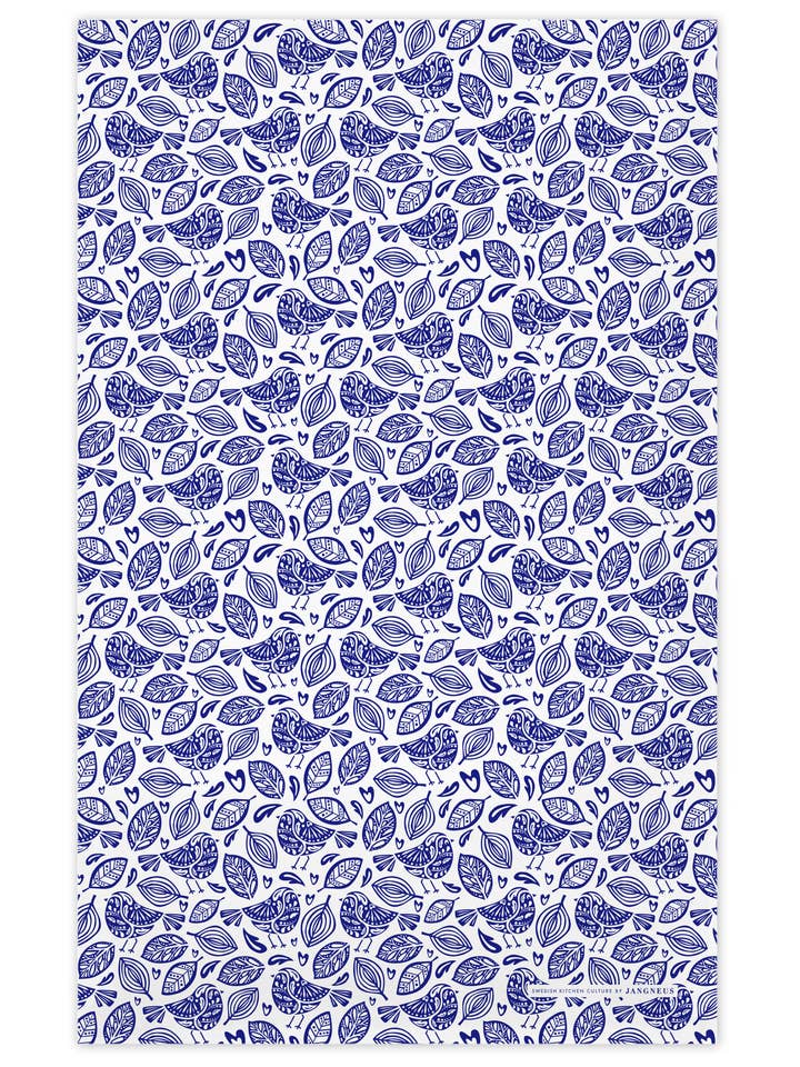 Theedoek Robins voor wholesale door Esthetic Living